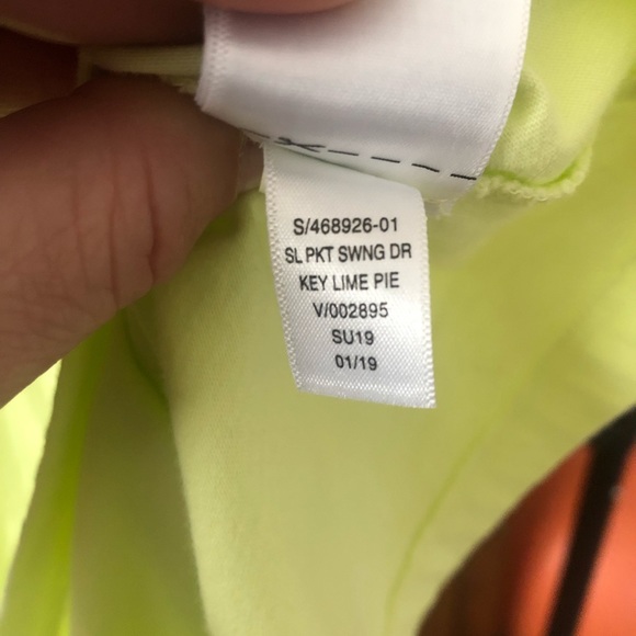 Gap tank Swing Dress with Pockets - Picture 5 of 5